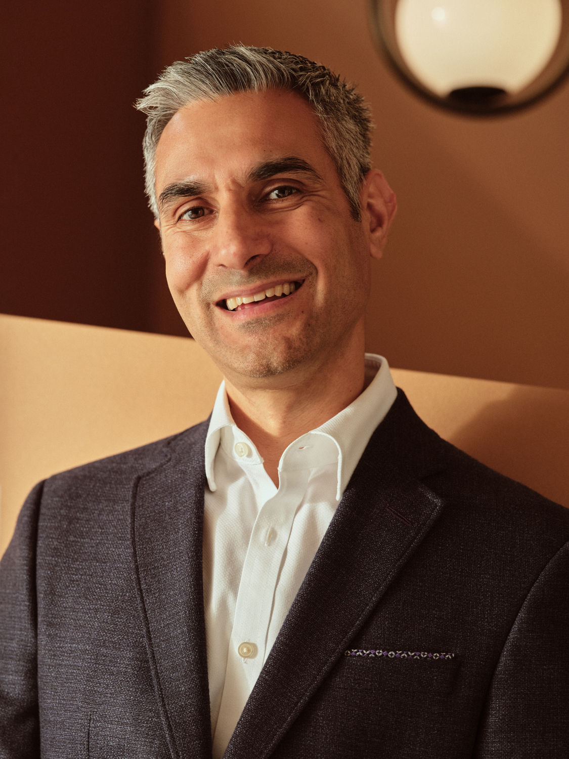 Lightspeed Team: Arif Janmohamed, Partner. US. Enterprise.