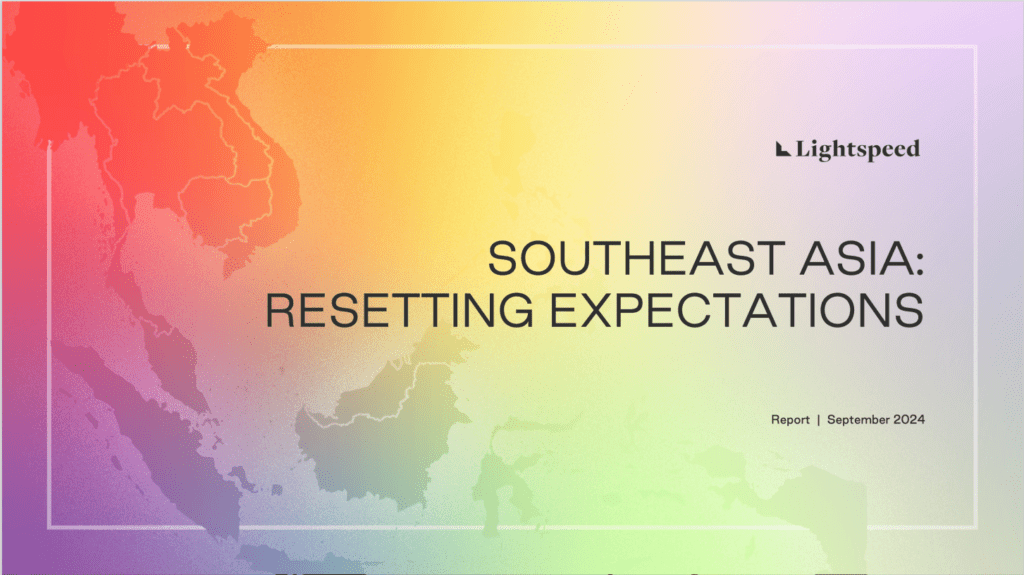 Southeast Asia: Resetting Expectations